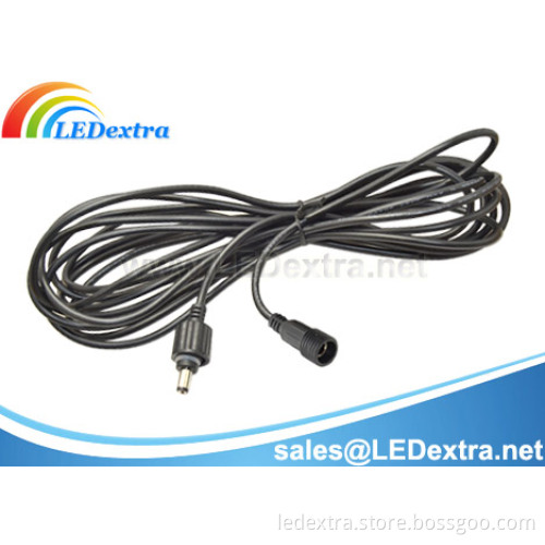 Waterproof DC Power Extension Cable